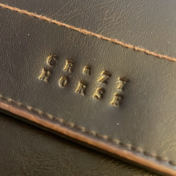 Crazy Horse Leather Wallet - Picture 2 of 10